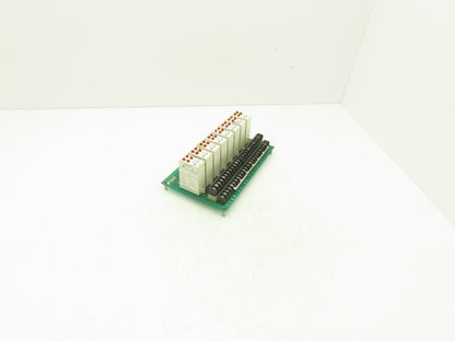Gordos Arkansas PB-32Q Circuit Board with 8 IDC5Q 4-Channel input Modules