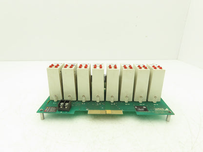 Gordos Arkansas PB-32Q Circuit Board with 8 IDC5Q 4-Channel input Modules