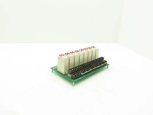 Gordos Arkansas PB-32Q Circuit Board with 8 IDC5Q 4-Channel input Modules