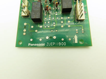 Panasonic ZUEP11900 Relay Control Circuit Board