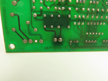 Panasonic ZUEP11900 Relay Control Circuit Board