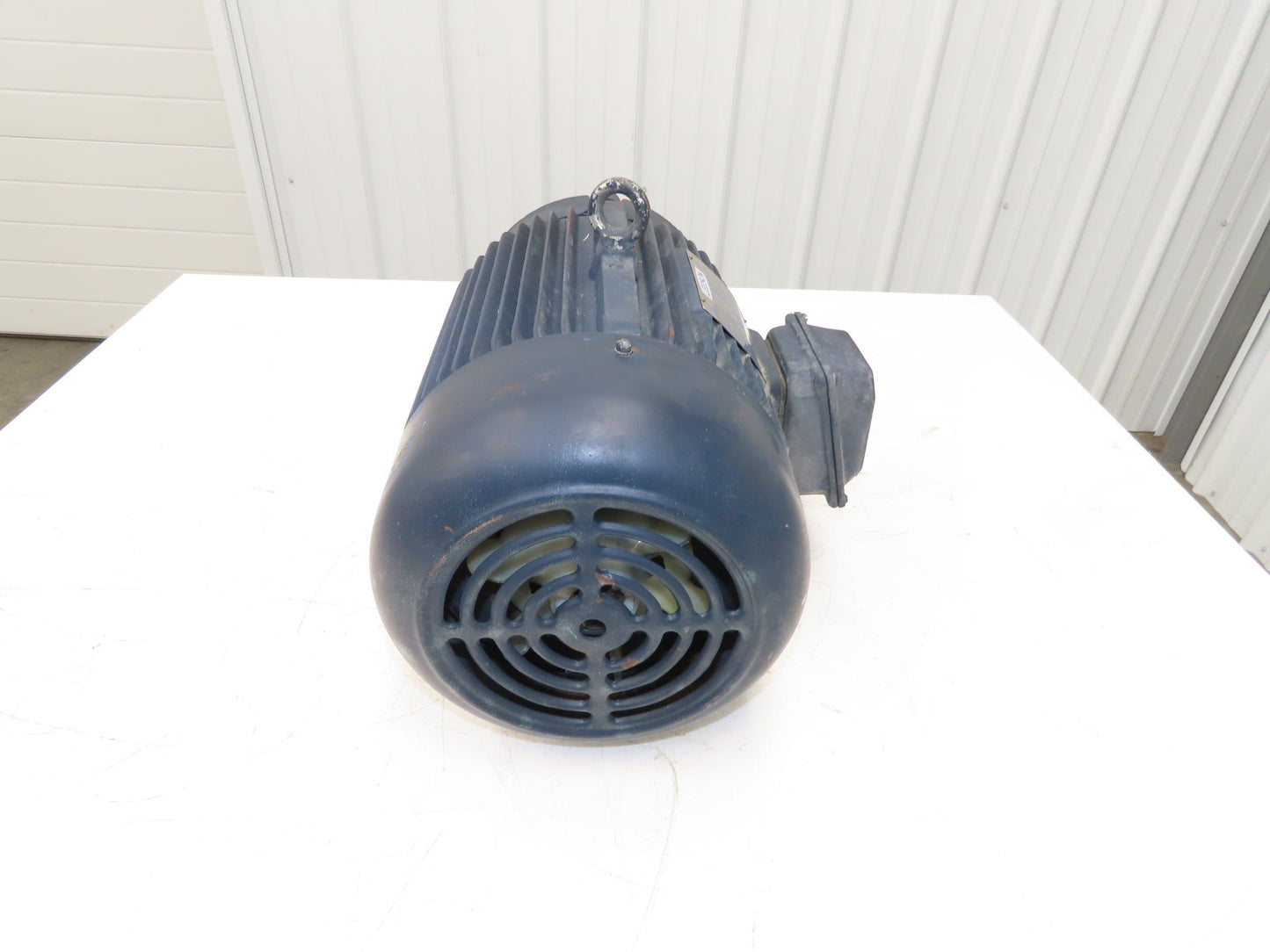 Leeson Electric N215T17FC41A AC Motor 10Hp 1750 RPM 230/460V 3PH 215TC 151348-60