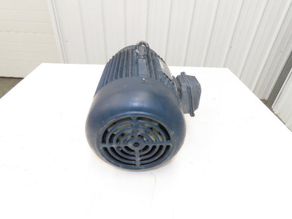 Leeson Electric N215T17FC41A AC Motor 10Hp 1750 RPM 230/460V 3PH 215TC 151348-60
