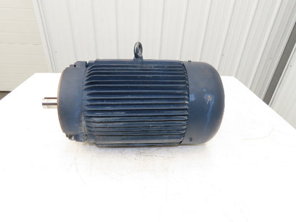 Leeson Electric N215T17FC41A AC Motor 10Hp 1750 RPM 230/460V 3PH 215TC 151348-60