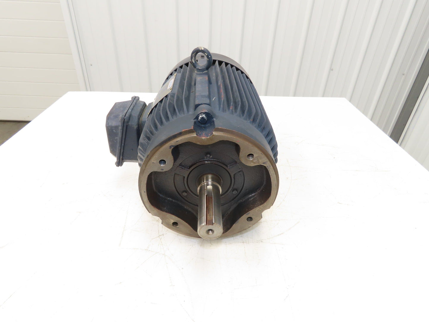 Leeson Electric N215T17FC41A AC Motor 10Hp 1750 RPM 230/460V 3PH 215TC 151348-60