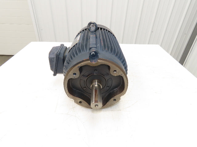 Leeson Electric N215T17FC41A AC Motor 10Hp 1750 RPM 230/460V 3PH 215TC 151348-60