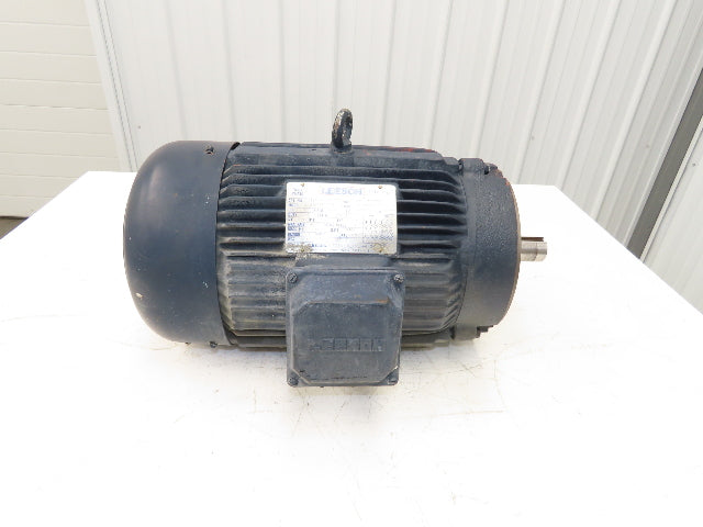 Leeson Electric N215T17FC41A AC Motor 10Hp 1750 RPM 230/460V 3PH 215TC 151348-60