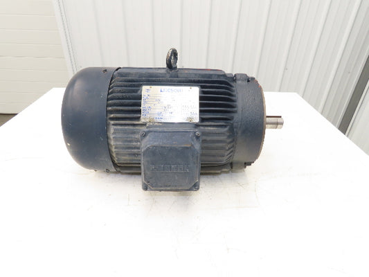 Leeson Electric N215T17FC41A AC Motor 10Hp 1750 RPM 230/460V 3PH 215TC 151348-60