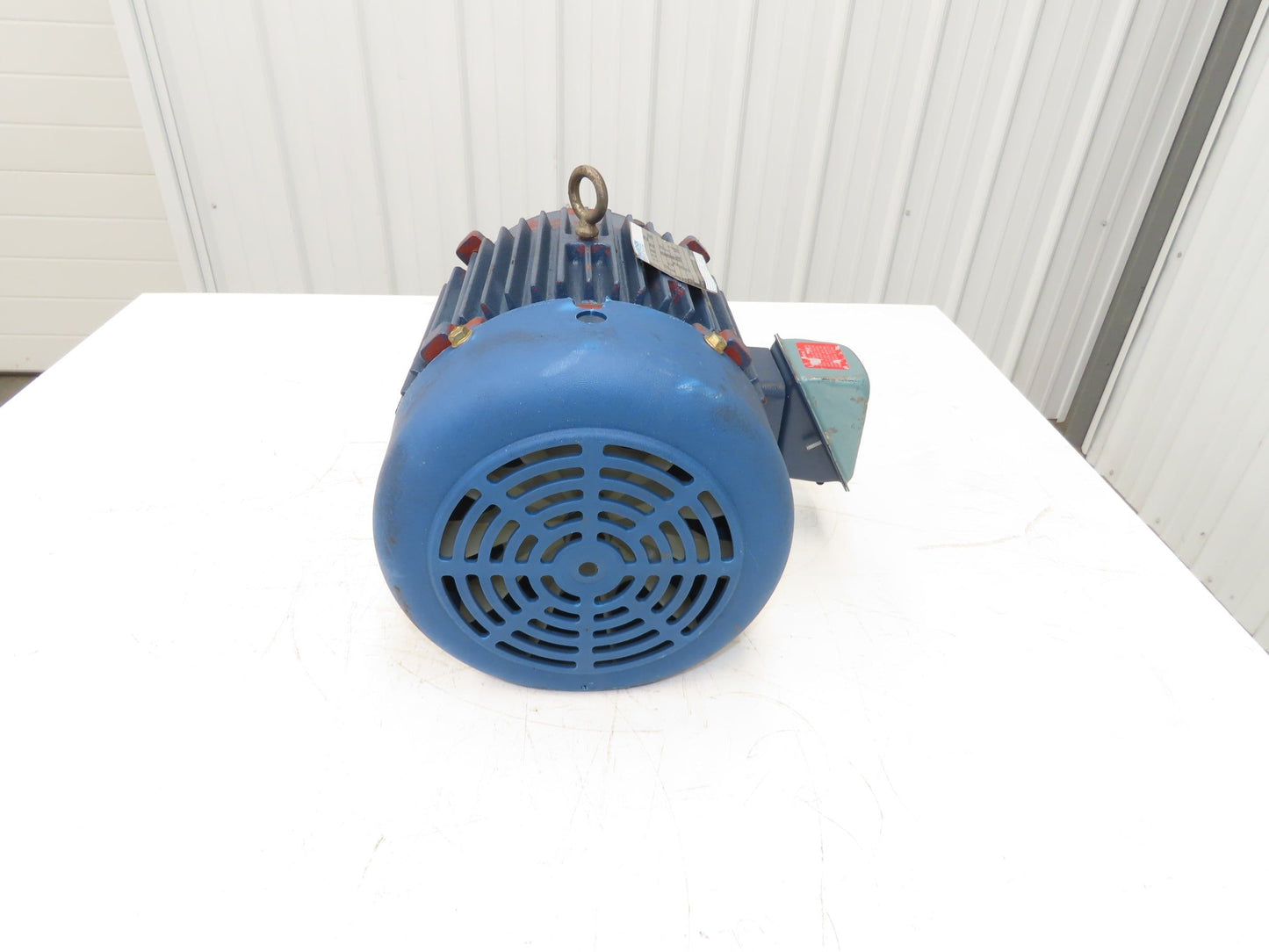 Marathon TFC 2L 213TTFC8026AA AC Motor 7.5Hp 1740 RPM 230/460V 3PH 213T TEFC