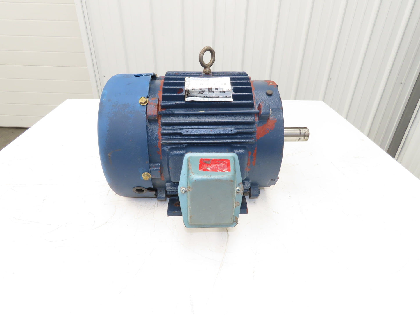 Marathon TFC 2L 213TTFC8026AA AC Motor 7.5Hp 1740 RPM 230/460V 3PH 213T TEFC
