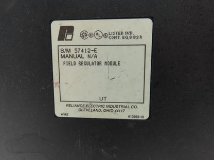 Reliance Electric 57412-E Field Regulator Module