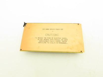 IED IED6270L Amplifier 200W 6000 Series