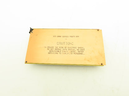 IED IED6270L Amplifier 200W 6000 Series