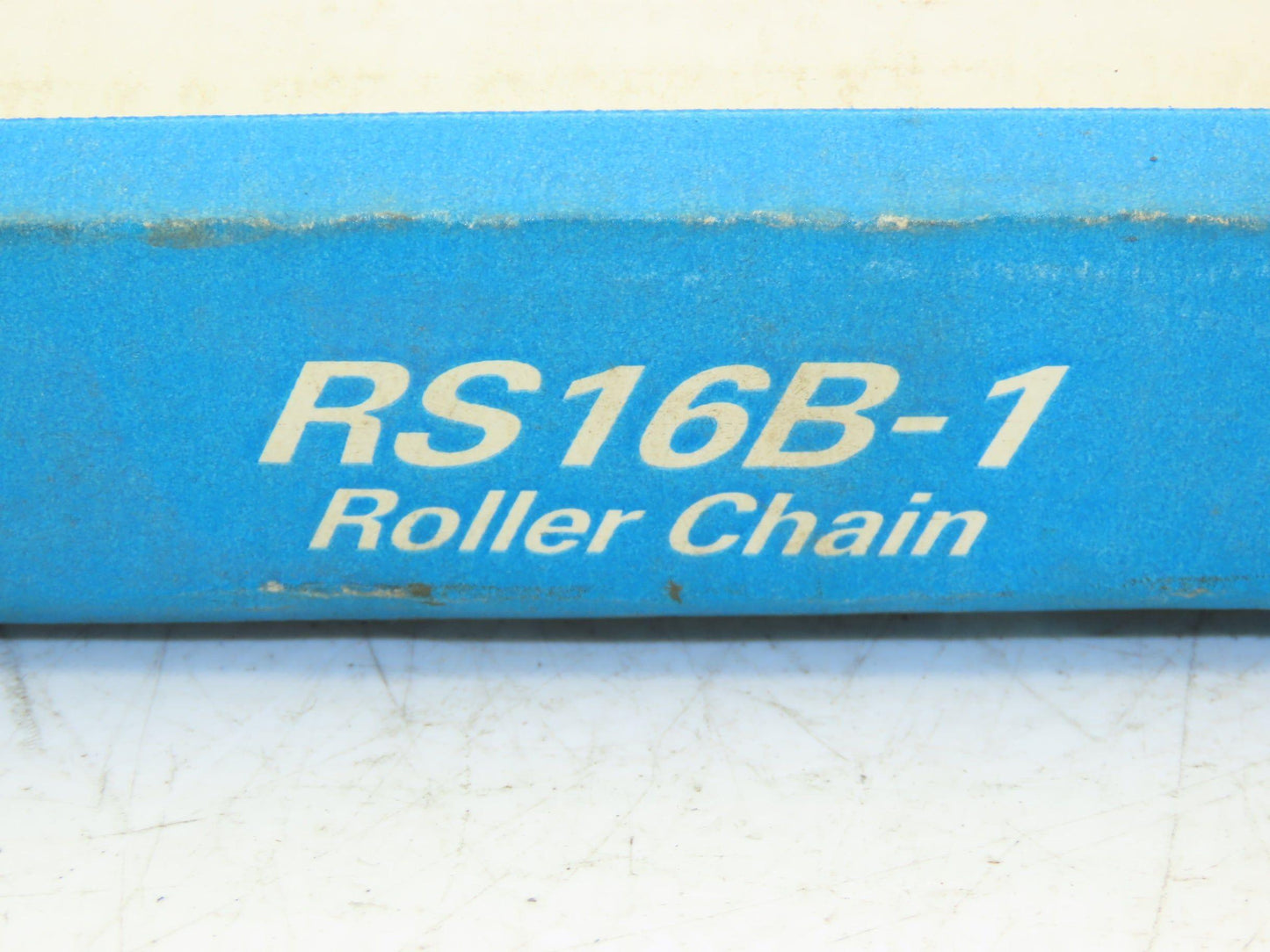 Tsubaki RS16B-1 Riveted Roller Chain Single Strand 1"Pitch 10'L w/Master Link