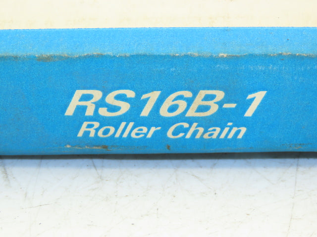 Tsubaki RS16B-1 Riveted Roller Chain Single Strand 1"Pitch 10'L w/Master Link