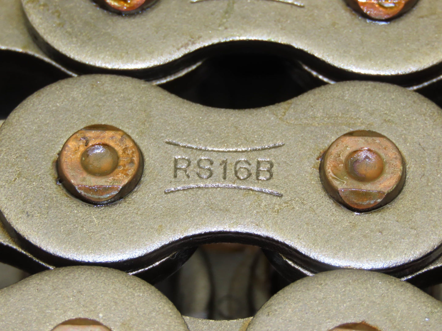 Tsubaki RS16B-1 Riveted Roller Chain Single Strand 1"Pitch 10'L w/Master Link