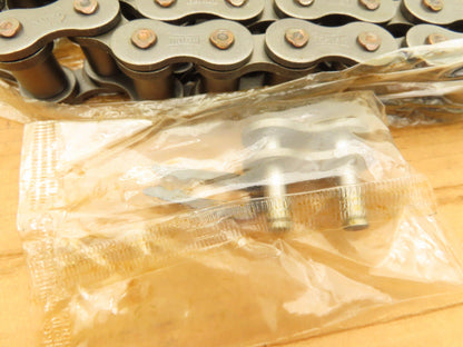 Tsubaki RS16B-1 Riveted Roller Chain Single Strand 1"Pitch 10'L w/Master Link