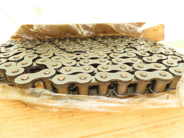Tsubaki RS16B-1 Riveted Roller Chain Single Strand 1"Pitch 10'L w/Master Link