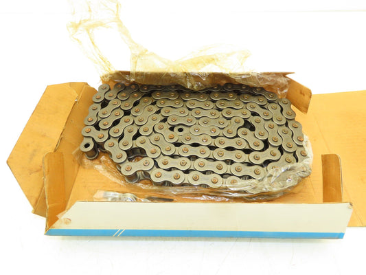 Tsubaki RS16B-1 Riveted Roller Chain Single Strand 1"Pitch 10'L w/Master Link