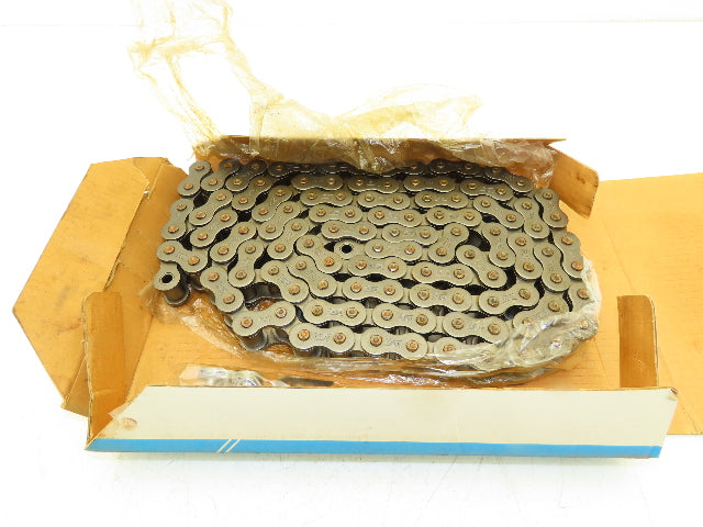 Tsubaki RS16B-1 Riveted Roller Chain Single Strand 1"Pitch 10'L w/Master Link