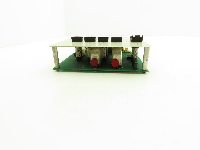 Yaskawa 137689-1 Multi Axis Brake release Panel w Circuit Board