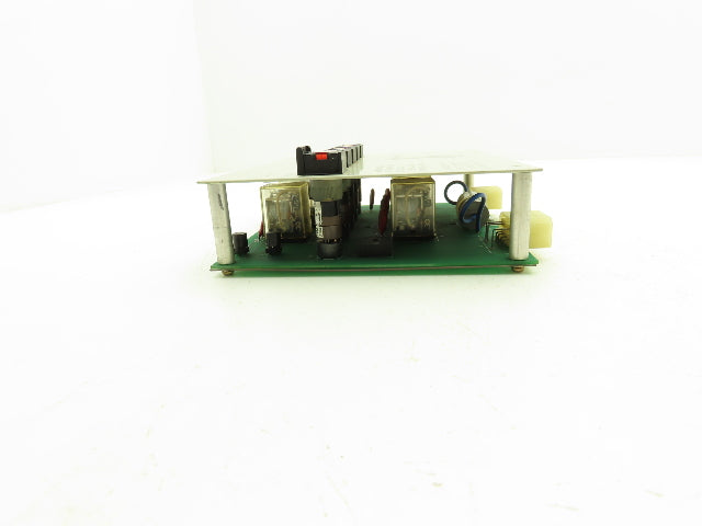 Yaskawa 137689-1 Multi Axis Brake release Panel w Circuit Board