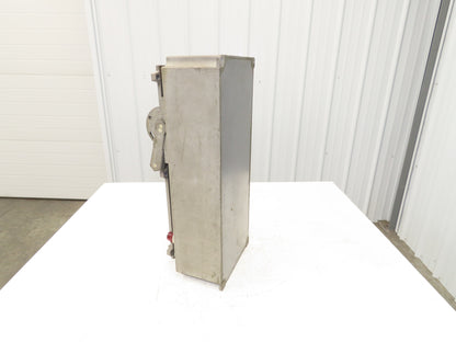 Allen-Bradley 502-T694890-1 Combination Starter Fusible 600V 3PH 10HP 120V Coil