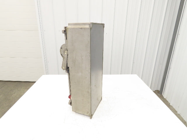 Allen-Bradley 502-T694890-1 Combination Starter Fusible 600V 3PH 10HP 120V Coil