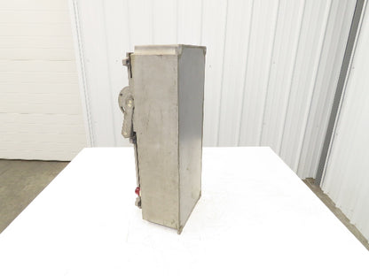 Allen-Bradley 502-T694890-1 Combination Starter Fusible 600V 3PH 10HP 120V Coil