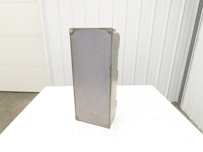 Allen-Bradley 502-T694890-1 Combination Starter Fusible 600V 3PH 10HP 120V Coil