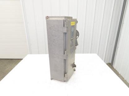 Allen-Bradley 502-T694890-1 Combination Starter Fusible 600V 3PH 10HP 120V Coil