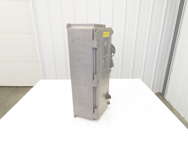 Allen-Bradley 502-T694890-1 Combination Starter Fusible 600V 3PH 10HP 120V Coil