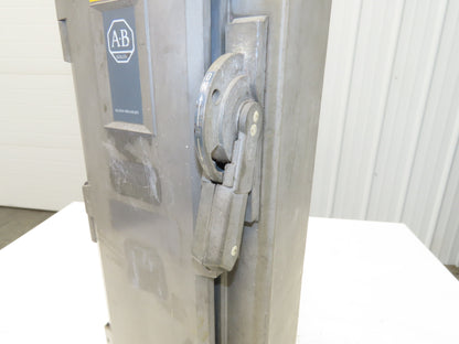 Allen-Bradley 502-T694890-1 Combination Starter Fusible 600V 3PH 10HP 120V Coil