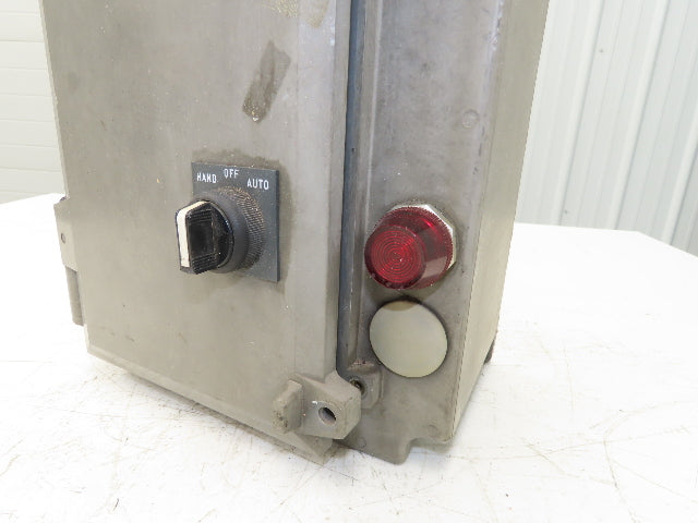 Allen-Bradley 502-T694890-1 Combination Starter Fusible 600V 3PH 10HP 120V Coil