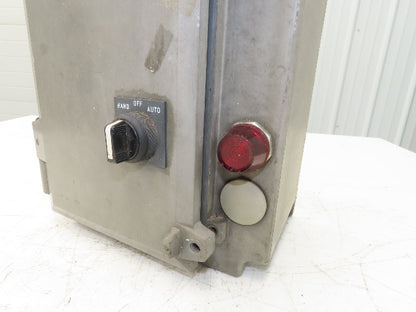 Allen-Bradley 502-T694890-1 Combination Starter Fusible 600V 3PH 10HP 120V Coil