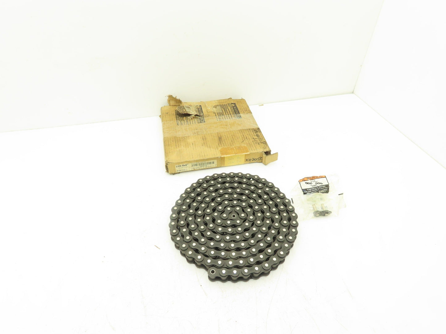 Link-Belt R65LJR10BX Redi-Lube Self Lubricating Roller Chain 3/4"Pitch 10'L