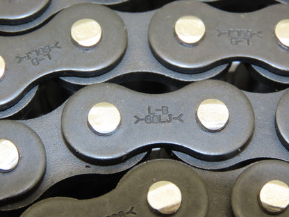 Link-Belt R65LJR10BX Redi-Lube Self Lubricating Roller Chain 3/4"Pitch 10'L