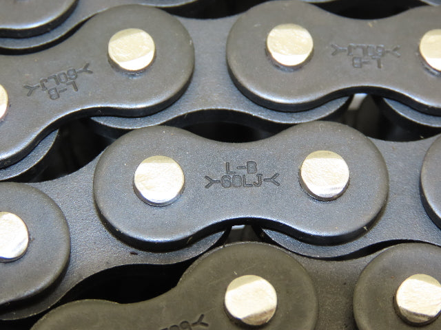 Link-Belt R65LJR10BX Redi-Lube Self Lubricating Roller Chain 3/4"Pitch 10'L