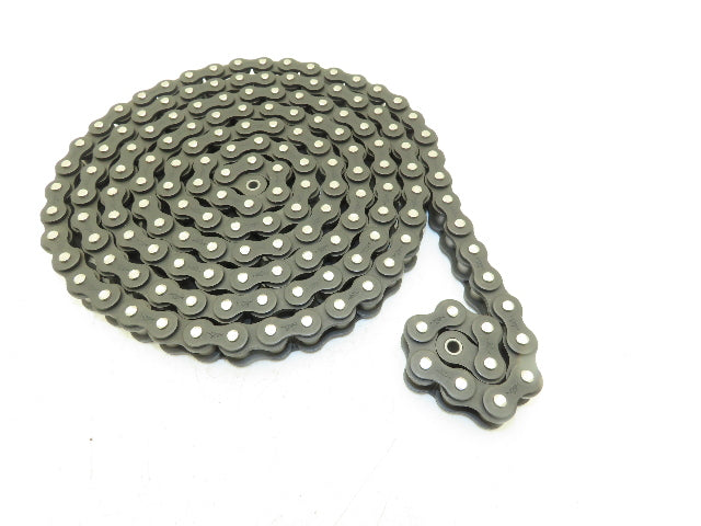 Link-Belt R65LJR10BX Redi-Lube Self Lubricating Roller Chain 3/4"Pitch 10'L