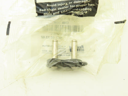 Link-Belt R65LJR10BX Redi-Lube Self Lubricating Roller Chain 3/4"Pitch 10'L