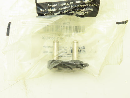 Link-Belt R65LJR10BX Redi-Lube Self Lubricating Roller Chain 3/4"Pitch 10'L