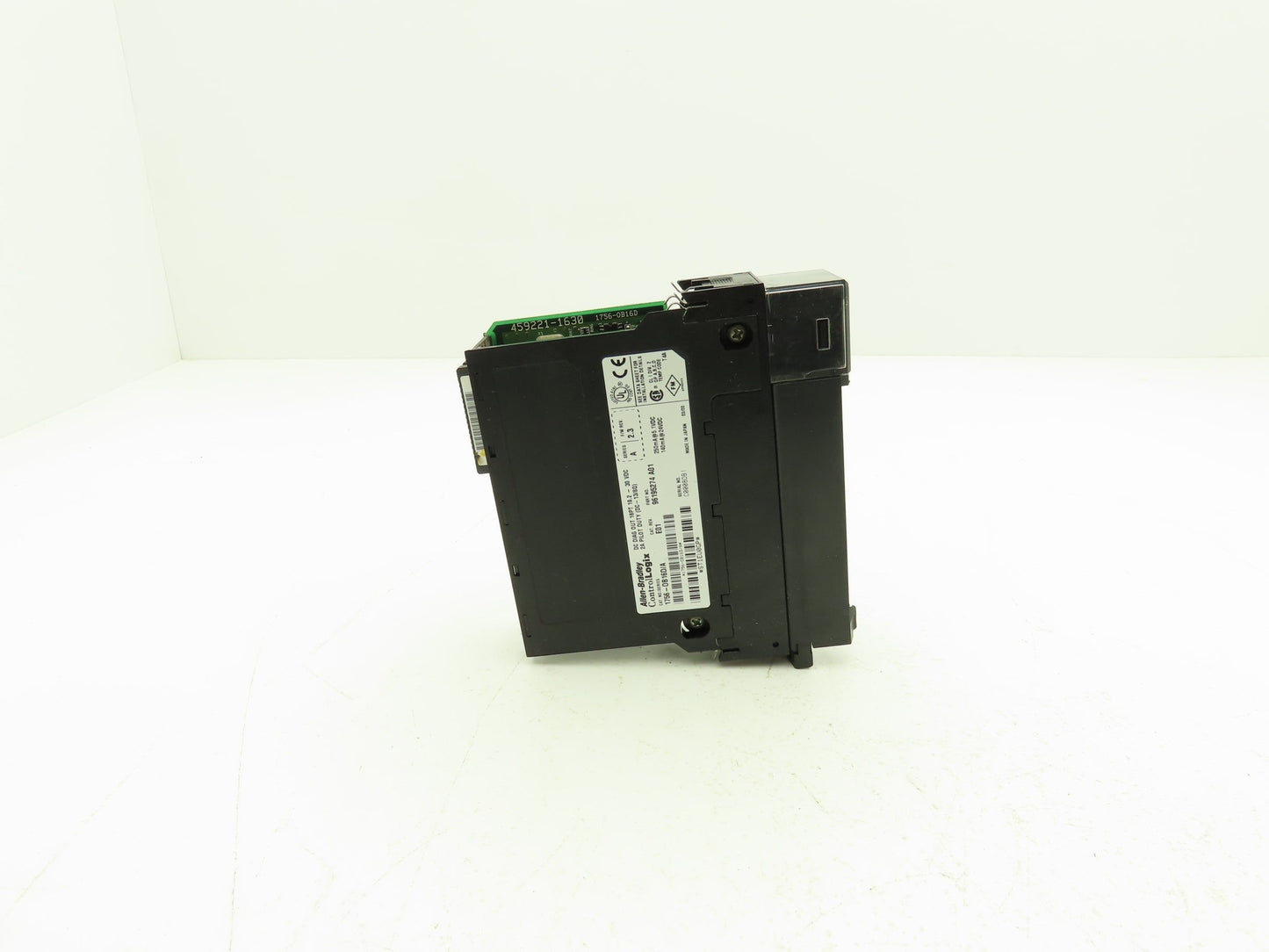 Allen Bradley 1756-OB16D DC Diag Out 16Pt Ser A Cat Rev E01 F/W Rev 2.3