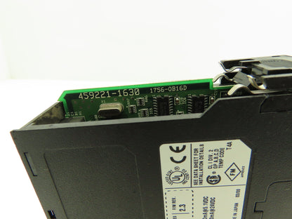 Allen Bradley 1756-OB16D DC Diag Out 16Pt Ser A Cat Rev E01 F/W Rev 2.3
