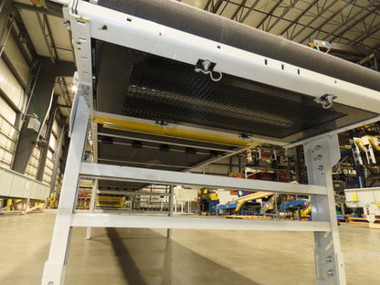 Hytrol BPC 43"x 43' Slider Bed Conveyor 41" Belt 3Hp 3PH Center Drive 159fpm