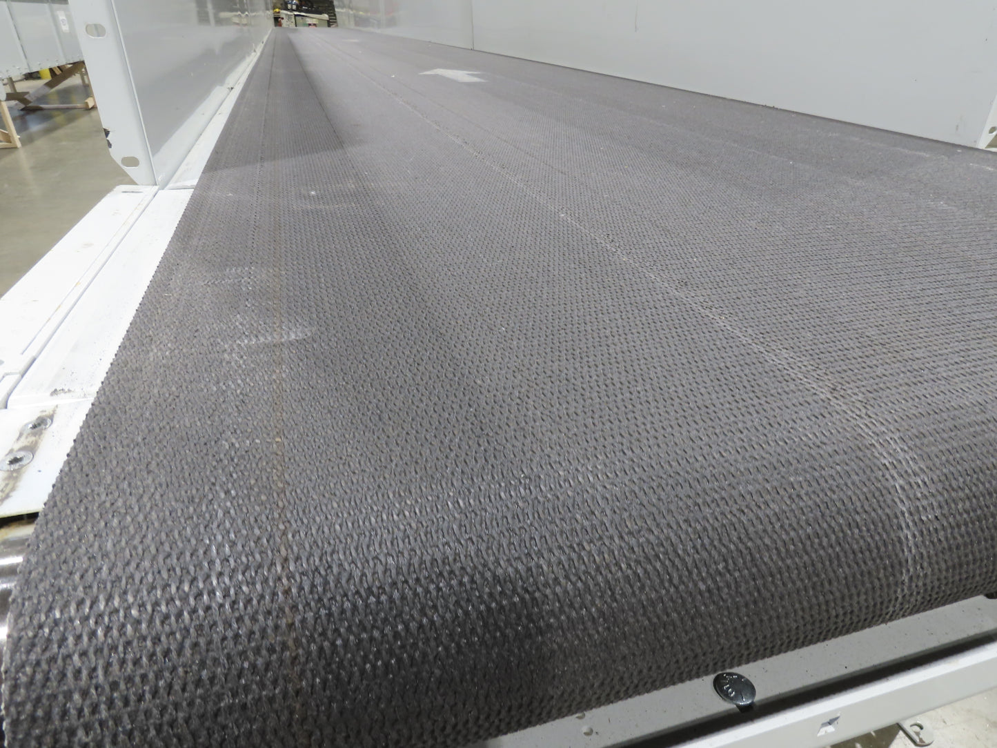 Hytrol BPC 43"x 43' Slider Bed Conveyor 41" Belt 3Hp 3PH Center Drive 159fpm