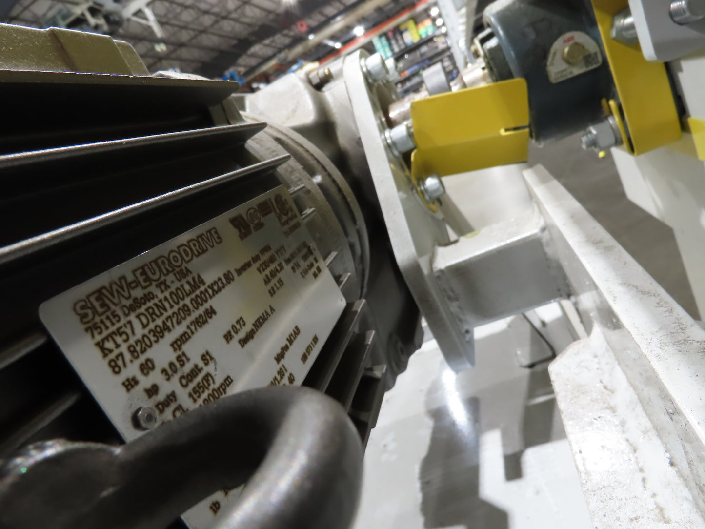 Hytrol BPC 43"x 43' Slider Bed Conveyor 41" Belt 3Hp 3PH Center Drive 159fpm