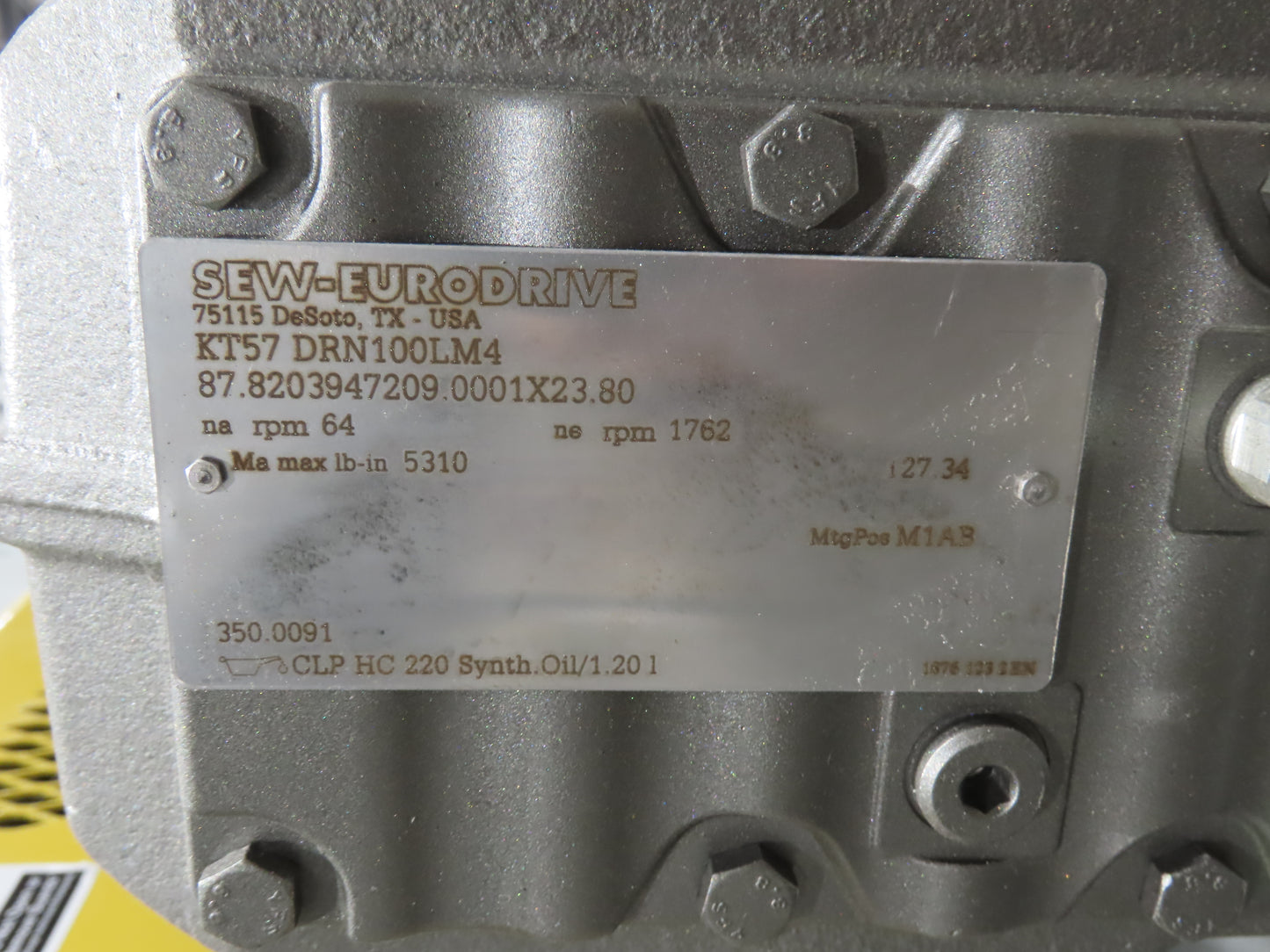 Hytrol BPC 43"x 43' Slider Bed Conveyor 41" Belt 3Hp 3PH Center Drive 159fpm