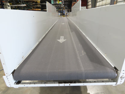 Hytrol BPC 43"x 43' Slider Bed Conveyor 41" Belt 3Hp 3PH Center Drive 159fpm