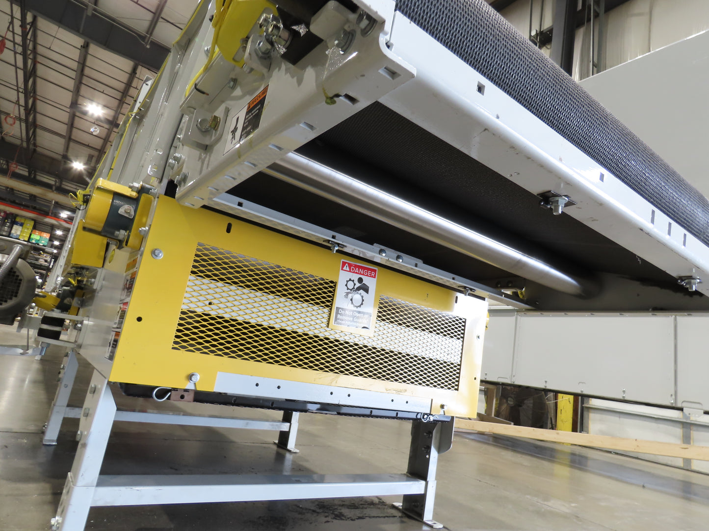 Hytrol BPC 43"x 43' Slider Bed Conveyor 41" Belt 3Hp 3PH Center Drive 159fpm