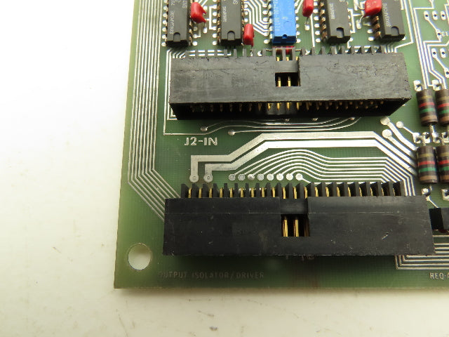 J2-IN Output Isolator Driver Circuit Board Card